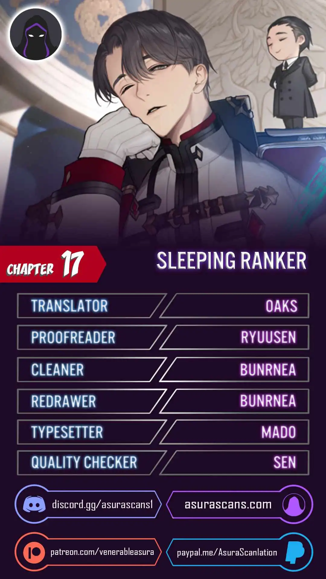 Sleeping Ranker Chapter 17 1